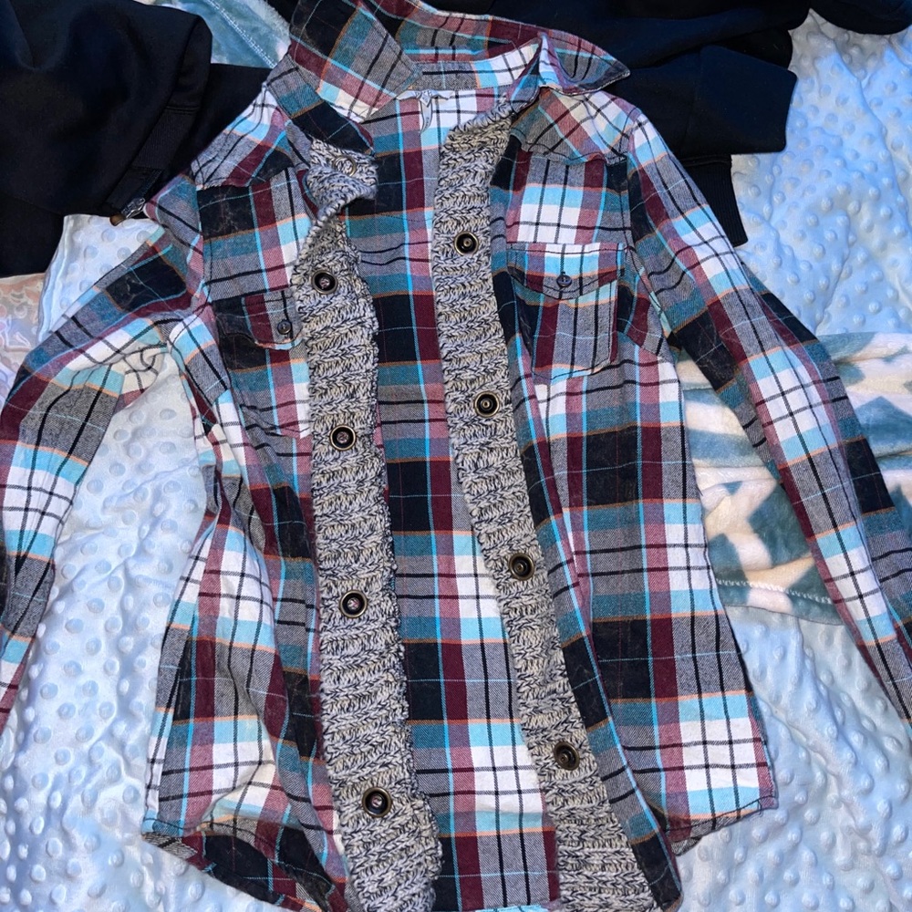 Buckle Flannel!